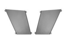 Hood Louver Rain Guard Kit - Miata MX5 (ND)