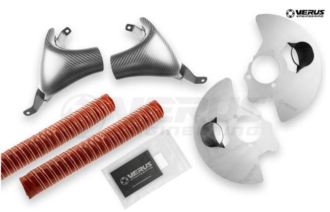 Full Brake Cooling Kit- Miata MX5 (ND)