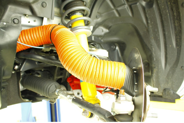 Full Brake Cooling Kit- Miata MX5 (ND)