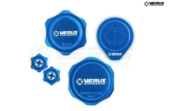 Engine Bay Fluid Cap Kit - ND Miata
