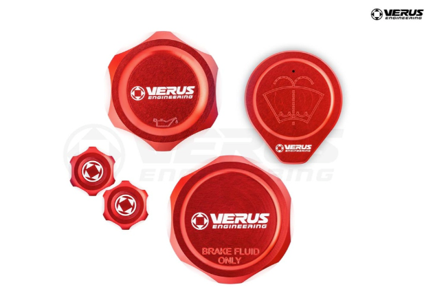 Engine Bay Fluid Cap Kit - ND Miata