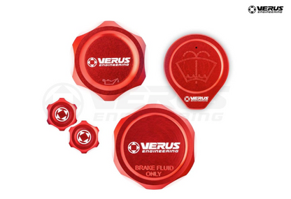 Engine Bay Fluid Cap Kit - ND Miata