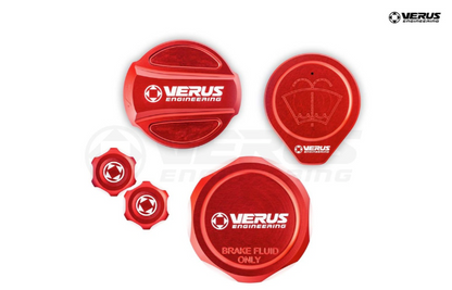 Engine Bay Fluid Cap Kit - ND Miata