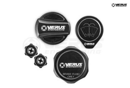 Engine Bay Fluid Cap Kit - ND Miata
