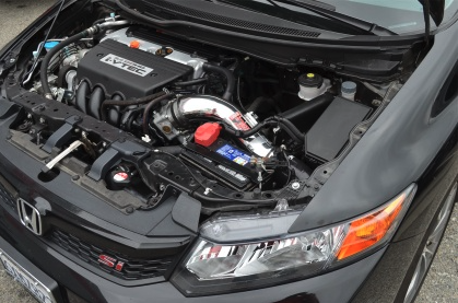 Injen 12-15 Honda Civic Si 9th Gen/13-15 Acura ILX 2.4L 4 Cyl Black True Cold Air Intake w/ MR Tech