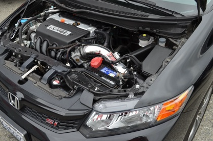Injen 12-15 Honda Civic Si 9th Gen/13-15 Acura ILX 2.4L 4 Cyl Black True Cold Air Intake w/ MR Tech