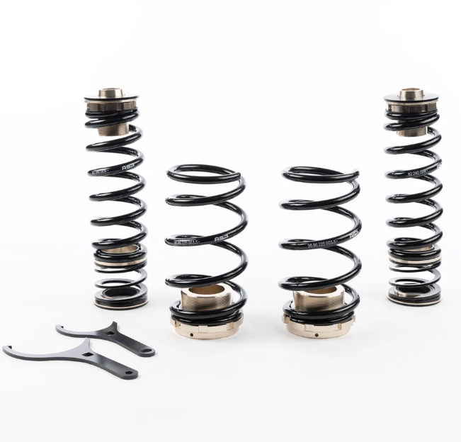 ASP Series: 19+ Toyota Supra Springs (Without Front Camber)
