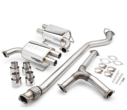 Subaru Stainless Steel GV/VA Sedan Cat-Back Exhaust WRX 2011-2021, STI 2011-2021
