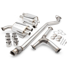 Subaru Stainless Steel GV/VA Sedan Cat-Back Exhaust WRX 2011-2021, STI 2011-2021