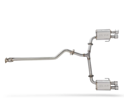 Subaru Stainless Steel GV/VA Sedan Cat-Back Exhaust WRX 2011-2021, STI 2011-2021