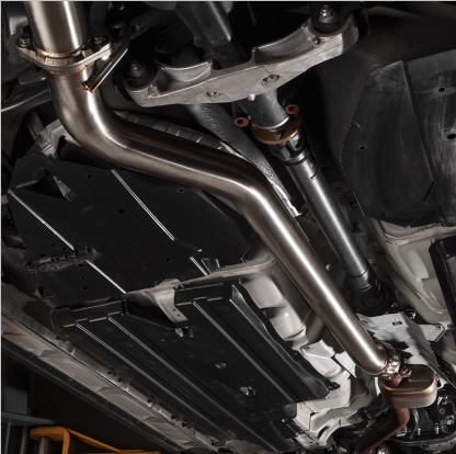 Subaru Stainless Steel GV/VA Sedan Cat-Back Exhaust WRX 2011-2021, STI 2011-2021