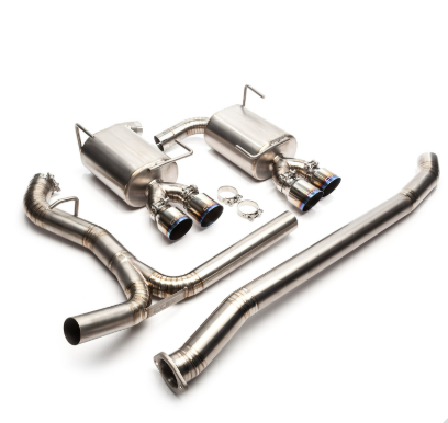 Subaru Titanium 3" Cat-Back Exhaust 2011-2021 WRX Sedan / 2011-2021 STI Sedan