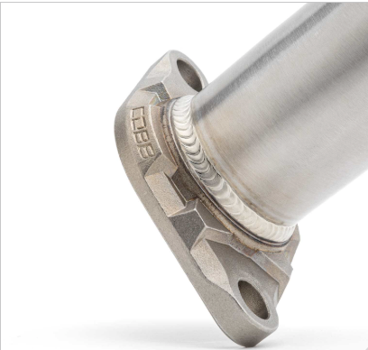 Subaru Uppipe 2" Stainless Steel