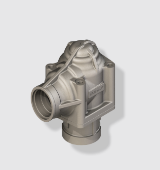 REINFORCED CAST ALUMINUM TRANSFER CASE