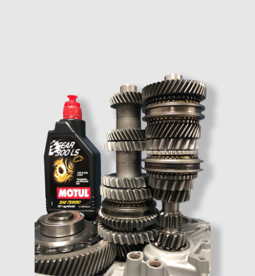 SYNCHRO HELICAL GEARSET (1-4)