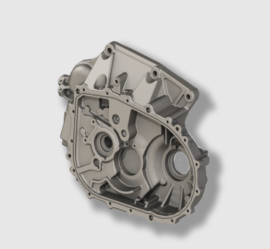 REINFORCED HARDENED CAST ALUMINUM BELLHOUSING