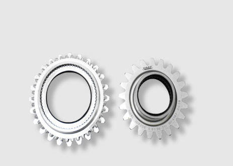 SYNCHRO HELICAL GEARSET (6th)
