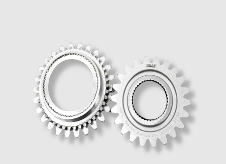 SYNCHRO HELICAL GEARSET (5th)