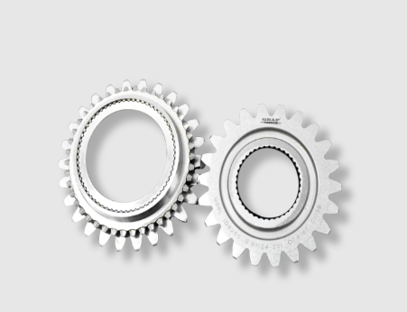 SYNCHRO HELICAL GEARSET (4th)