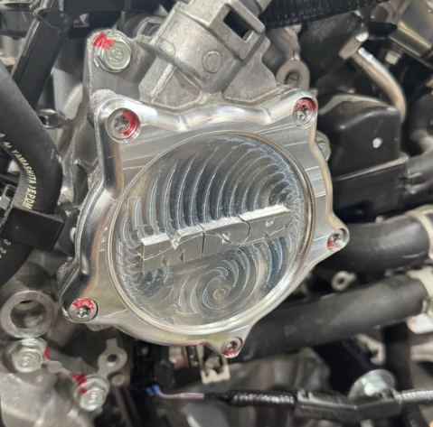MDR Industries Billet Vacuum Pump Cover Honda Type R Acura Type S K20C1 Engine