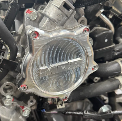 MDR Industries Billet Vacuum Pump Cover Honda Type R Acura Type S K20C1 Engine