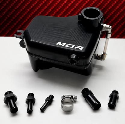 MDR Industries 2017+ FK8 2023+ FL5 Type-R / 2024+ DE5 Type-S / 2017-2020 Civic Si Billet Expansion Tank