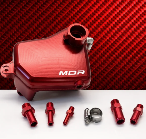 MDR Industries 2017+ FK8 2023+ FL5 Type-R / 2024+ DE5 Type-S / 2017-2020 Civic Si Billet Expansion Tank