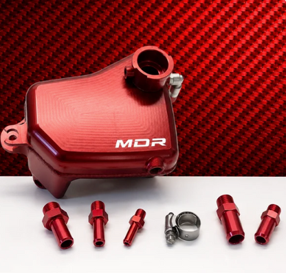 MDR Industries 2017+ FK8 2023+ FL5 Type-R / 2024+ DE5 Type-S / 2017-2020 Civic Si Billet Expansion Tank