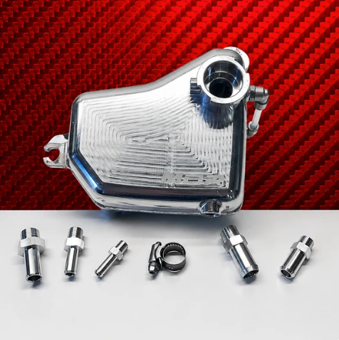 MDR Industries 2017+ FK8 2023+ FL5 Type-R / 2024+ DE5 Type-S / 2017-2020 Civic Si Billet Expansion Tank