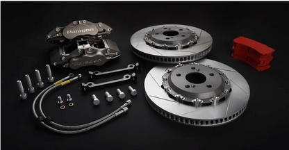 Paragon Track Performance Big Brake Kit (PA015 / PA035 6 piston) - Acura TLX / TLX Type S Front