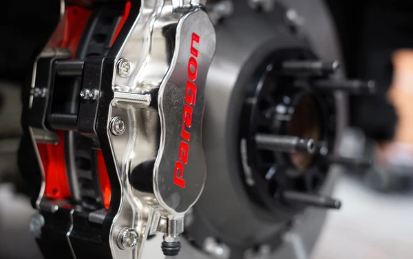 Paragon Track Performance Big Brake Kit (PA015 / PA035 6 piston) - Acura TLX / TLX Type S Front