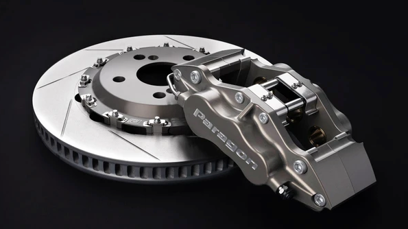 Paragon Track Performance Big Brake Kit (PA015 / PA035 6 piston) - Acura TLX / TLX Type S Front