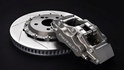 Paragon Track Performance Big Brake Kit (PA015 / PA035 6 piston) - Acura TLX / TLX Type S Front