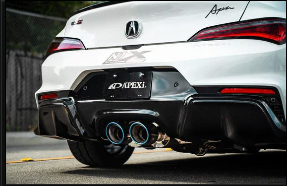 A'PEXI N1-X EVO EXTREME: INTEGRA TYPE S DE5 2024