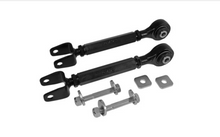 SPC Performance Rear Adjstbl Camber Arms w/Toe Cams&Lock Plates