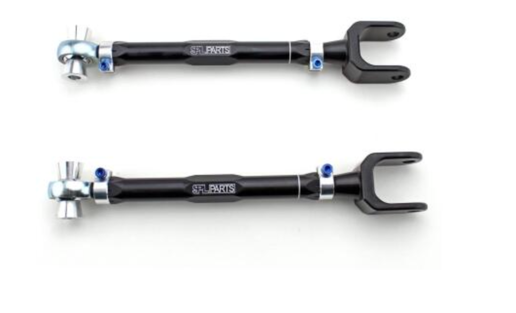 SPL Parts 2009+ Nissan 370Z Rear Camber Links - Dogbone Style