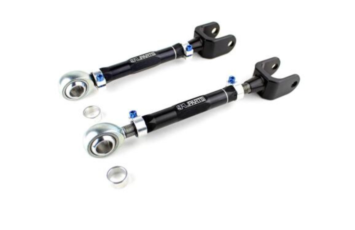 SPL Parts Rear Traction Rods Z34/V36 Dogbone Style