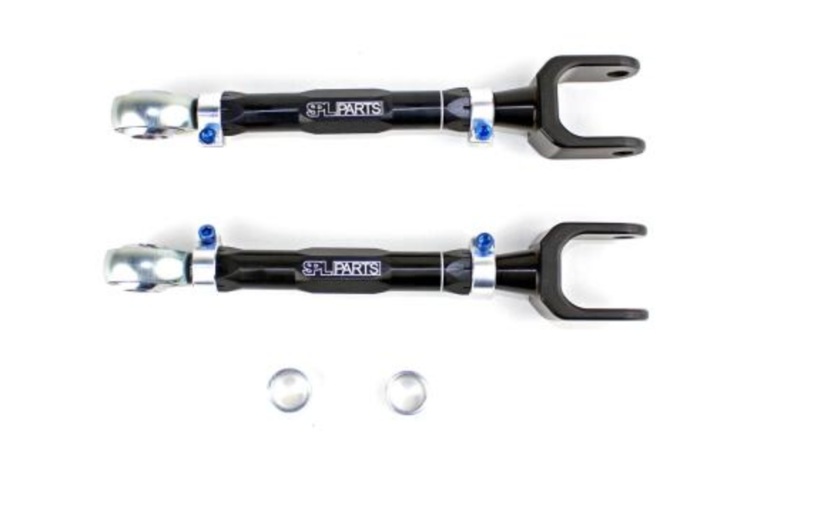 SPL Parts Rear Traction Rods Z34/V36 Dogbone Style