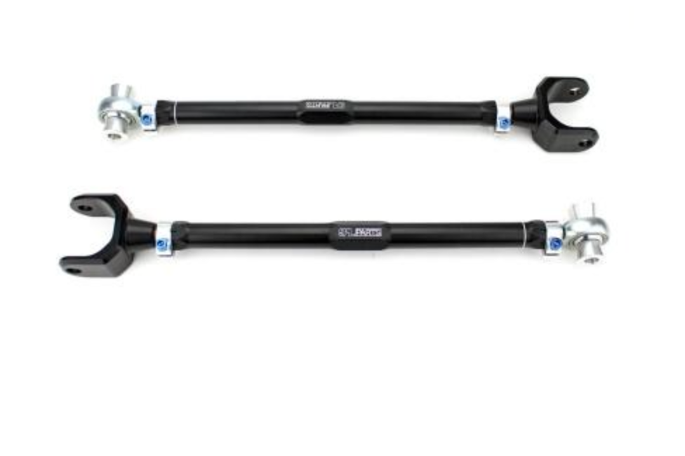 SPL Parts Titanium Series Z34 Rear Toe Arms - Dogbone Version