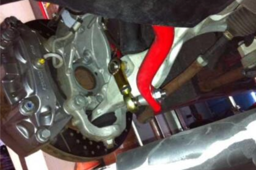 SPL Parts Front Swaybar Endlinks