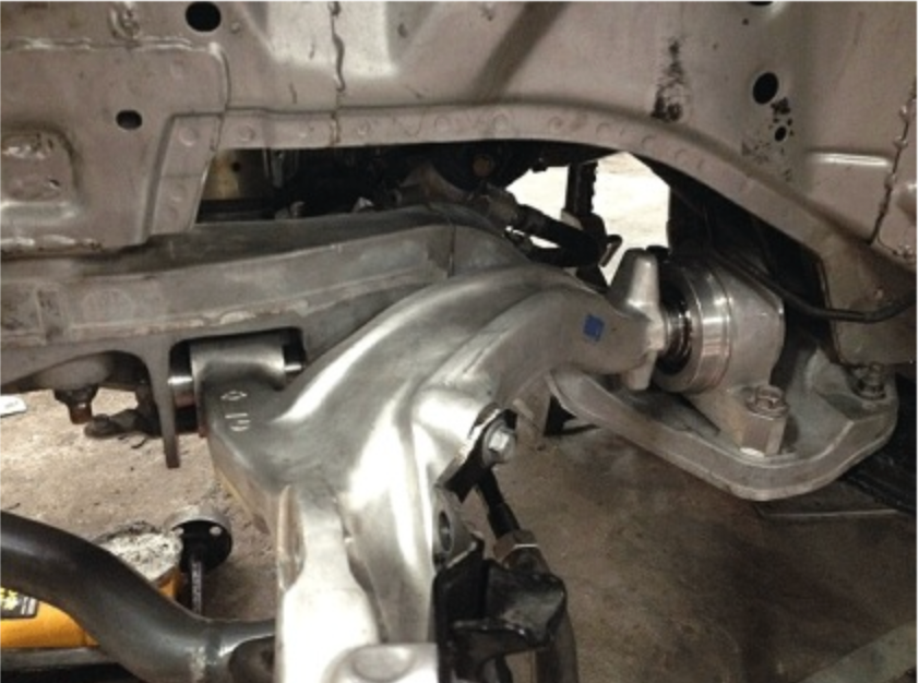 SPL Parts Front Lower Control Arm Monoball Bushings