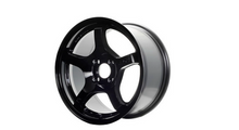 Gram Lights 57CR 15x8.0 +35 5x114.3 Glossy Black Wheel