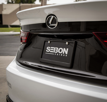 Carbon fiber license plate frame - 2 Hole