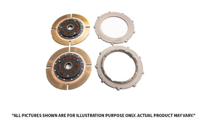 OS Giken Honda Civic Type R (FK8) HTR Series Twin Plate Clutch