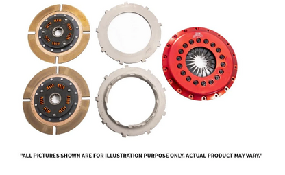 OS Giken Honda Civic Type R (FK8) HTR Series Twin Plate Clutch