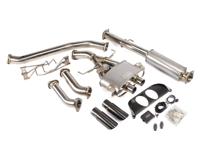 Hybrid Racing Formula Exhaust System for 17-21 Civic Type R