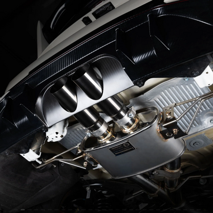 Hybrid Racing Formula Exhaust System for 17-21 Civic Type R