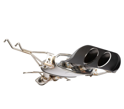 Hybrid Racing Formula Exhaust System for 17-21 Civic Type R