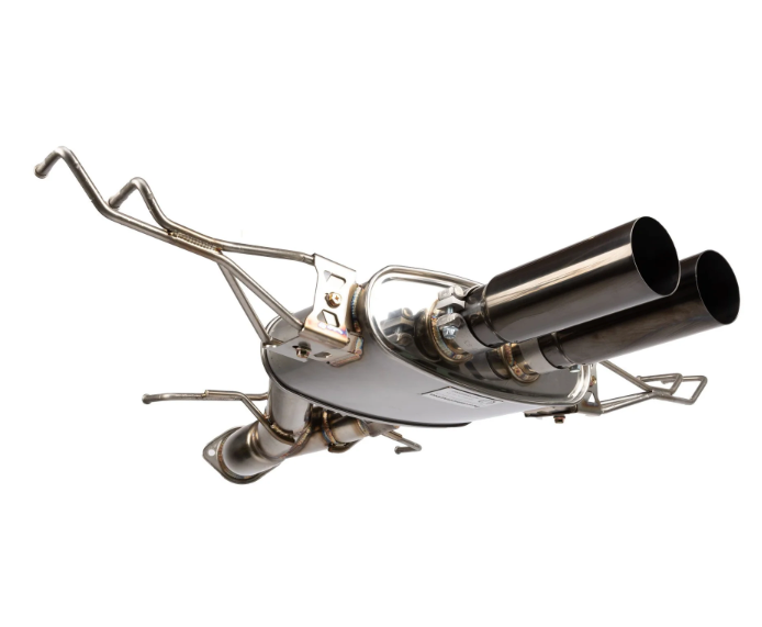 Hybrid Racing Formula Exhaust System for 17-21 Civic Type R