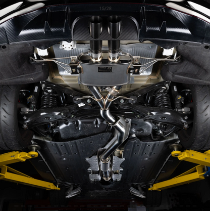 Hybrid Racing Formula Exhaust System for 17-21 Civic Type R
